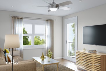 Flatiron Flats - Living Room